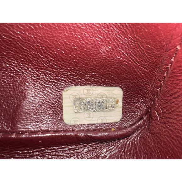 Chanel Vintage Maxi Single Flap Bag Black Lambskin Leather B-6 - Picture 16 of 16